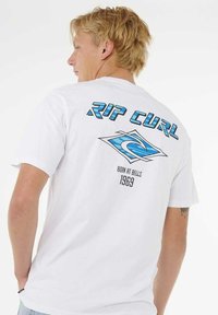 Rip Curl FADE OUT ICON - T-shirt print - white