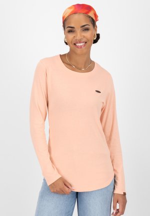alife & kickin LEA A - Langarmshirt - mellow peach melange