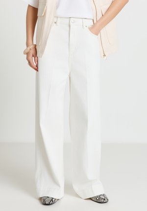 LUNGO UNITA - Jean boyfriend - bianco lana