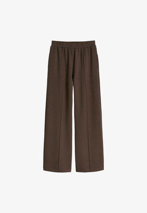 Marc O'Polo, Nachtwäsche Hose - chocolate brown