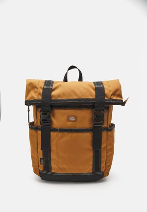 ASHVILLE ROLL TOP BACKPACK UNISEX - Batoh - brown duck