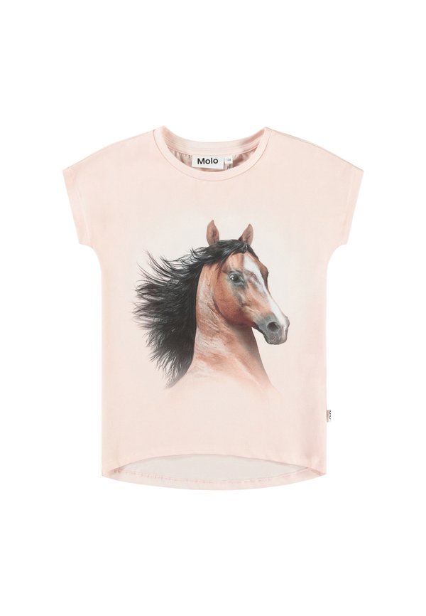 RAGNHILDE - Print T-shirt - pony amour