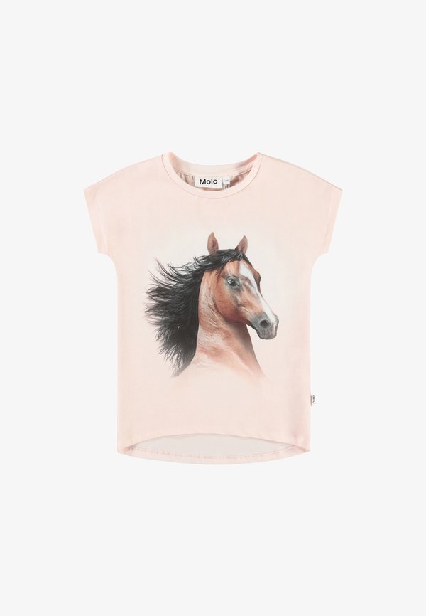 RAGNHILDE - Print T-shirt - pony amour