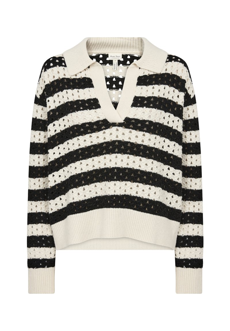 Part Two Trui zwart Part Two Trui zwart