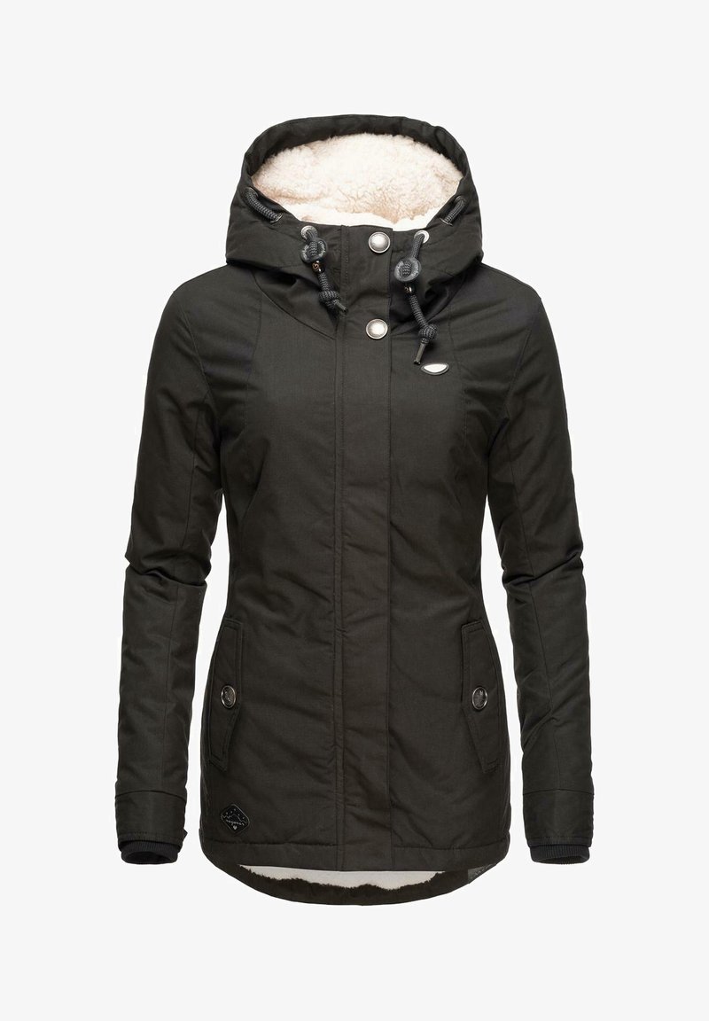 Ragwear MONADE - Winterjacke - schwarz