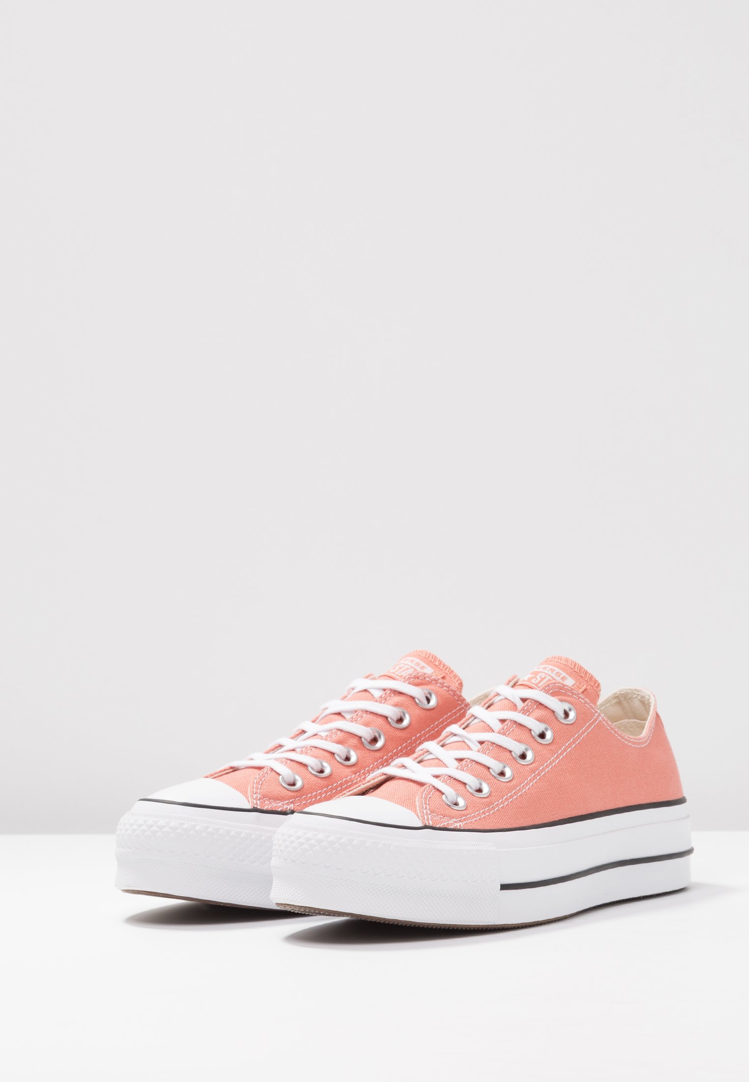 peach platform converse