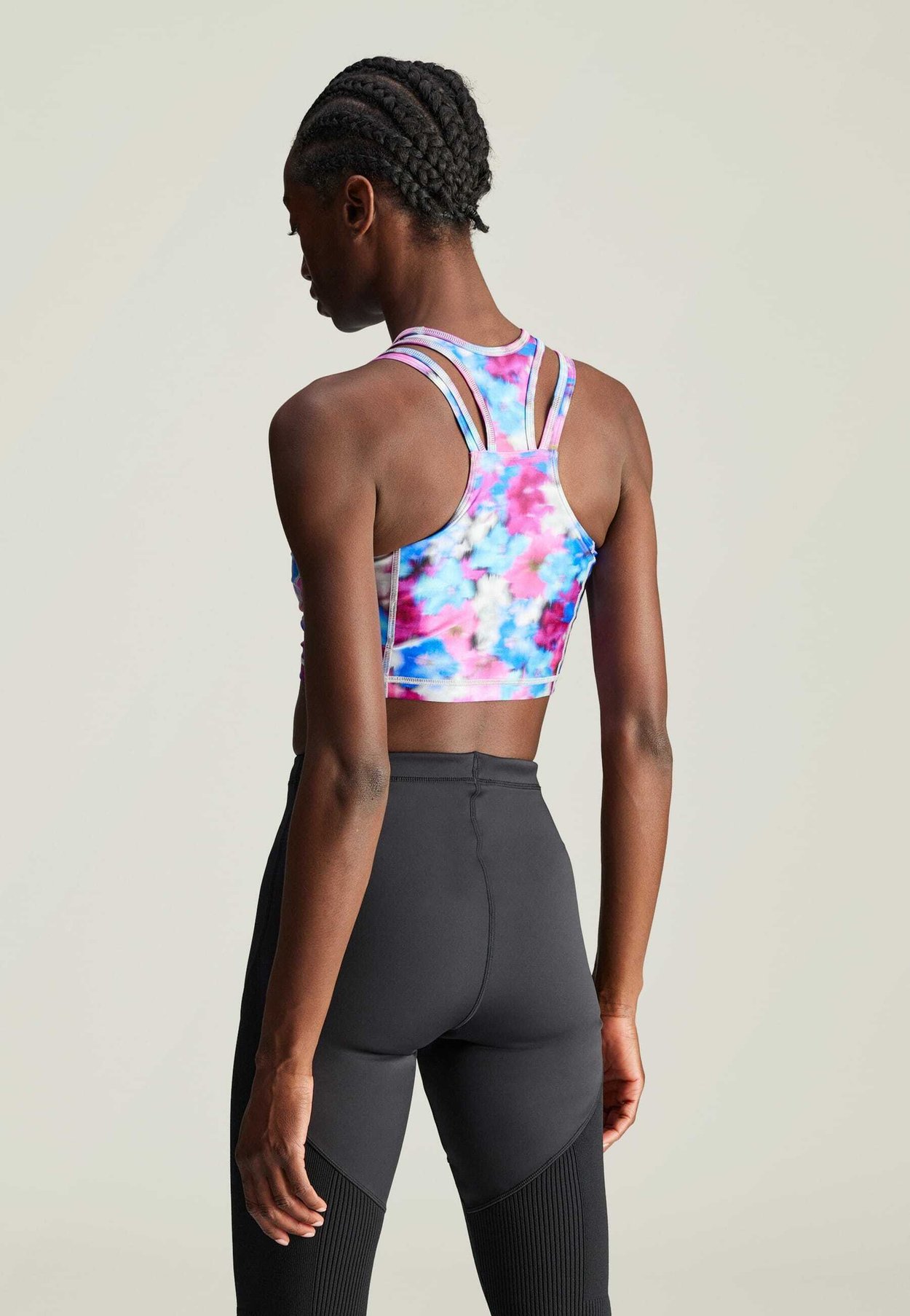 TRUEPURPOSE PRINTED CROP
