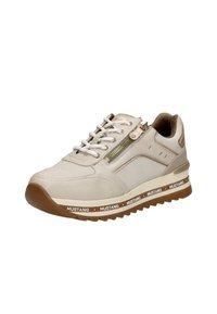 Mustang Sneaker low - gebroken wit