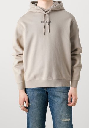 Replay, Sweat à capuche - taupe