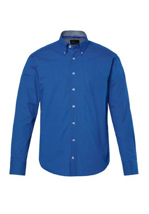 JP1880, SHIRT, LONG SLEEVE, SUBTLE PATTERN, MODERN FIT, UP TO 8XL - Shirt - indigo