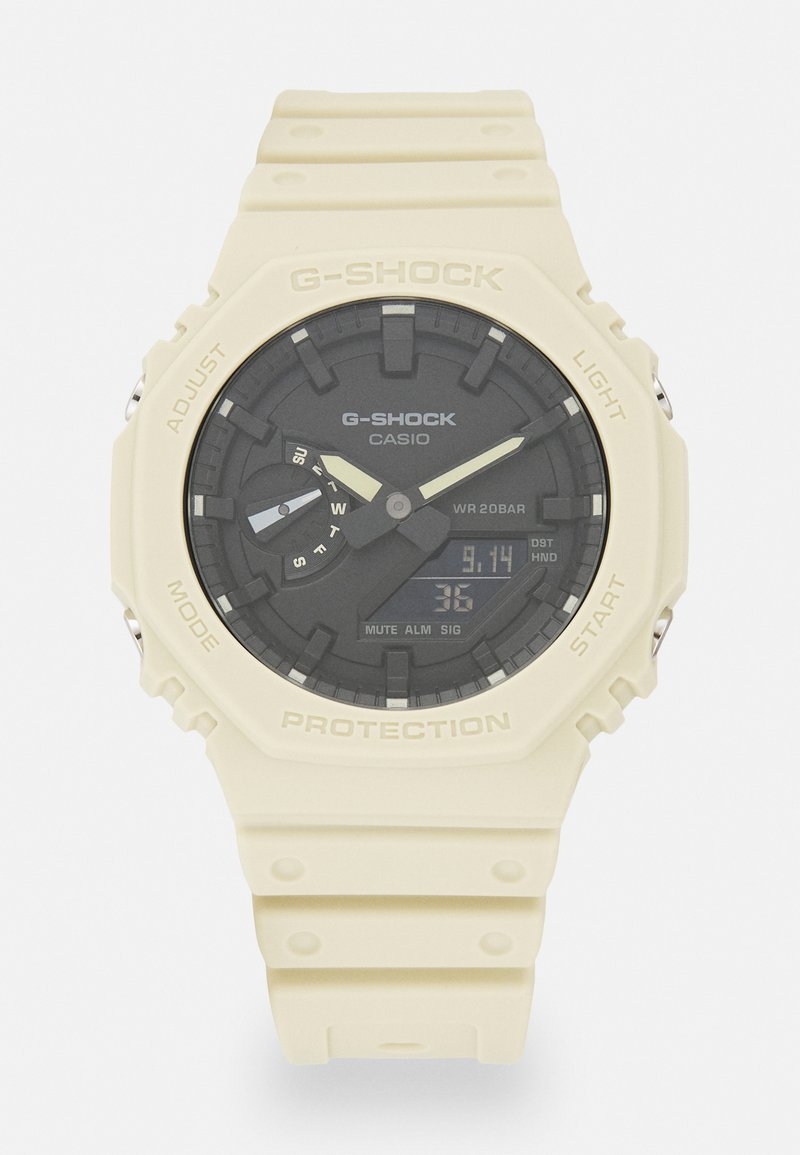 G-SHOCK UNISEX - Relógio - beige