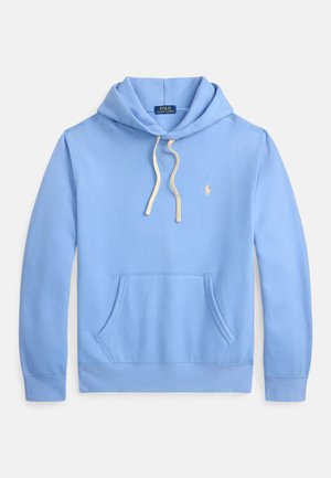 THE RL FLEECE HOODIE - Mikina s kapucňou - bristol blue