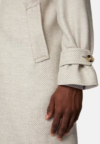 Boggi Milano SINGLE-BREASTED - Krátký kabát - sand