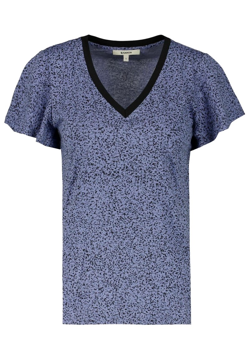 Garcia Triko s potiskem - blue