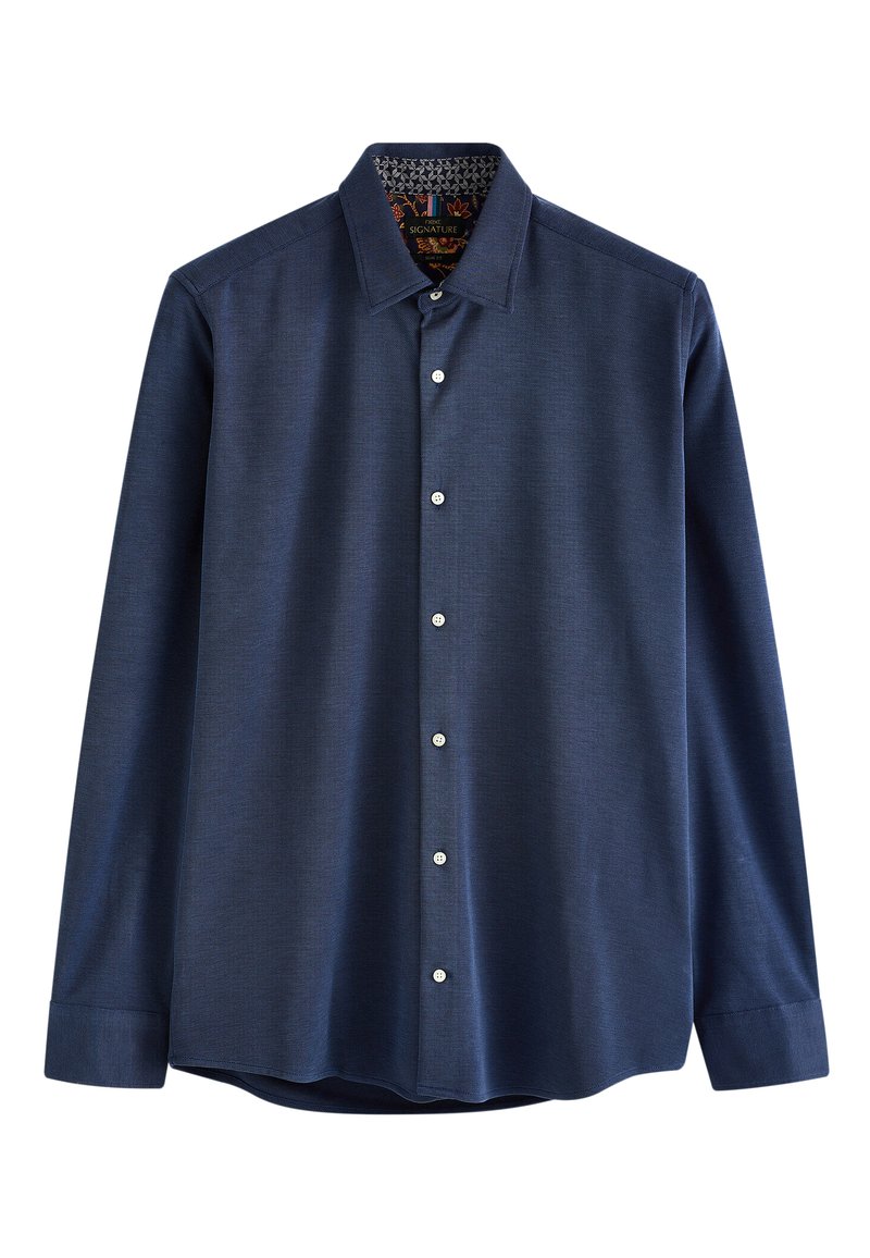 Next SIGNATURE Shirt blue navy/blue Zalando.de