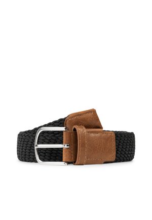 ALVIN - Flechtgürtel - vintage black