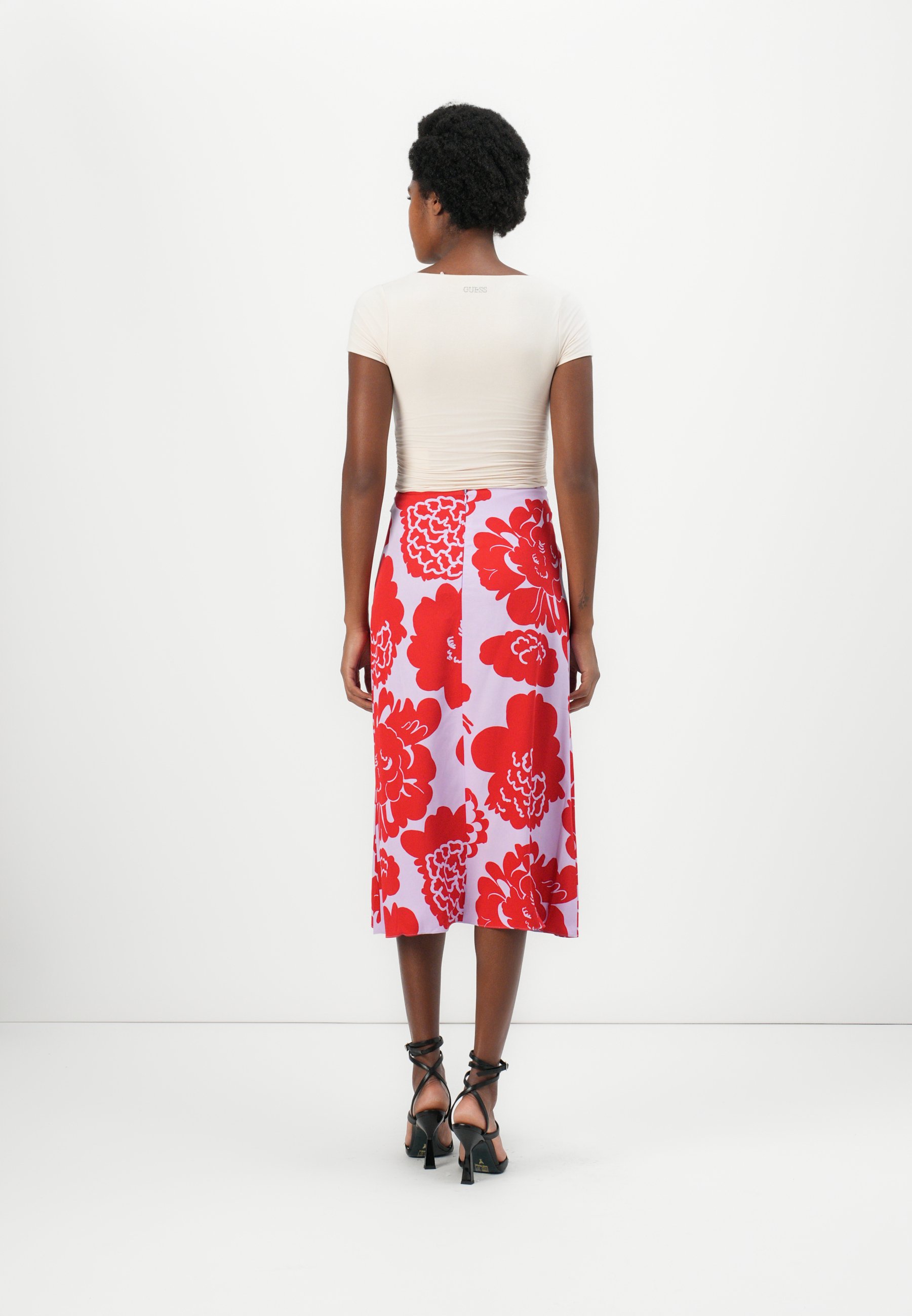 marimekko - Korkeat Pioni スカート Korkeat Pioni Skirt | Marimekko