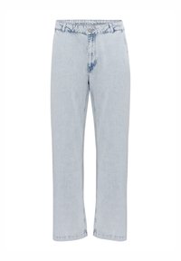 MALO - Relaxed fit jeans - light blue wash