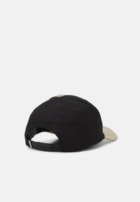 Les Deux BASEBALL - Καπέλο - black/grey sand