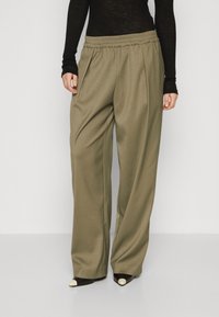 Samsøe Samsøe - JULIA TROUSERS - Stoffhose - dusty olive Thumbnail-Bild 1