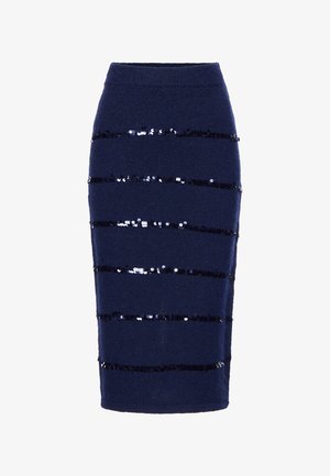 faina, Jupe crayon - navy