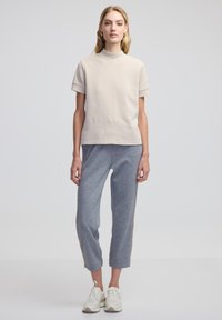 Ipekyol T-shirt basic - beige