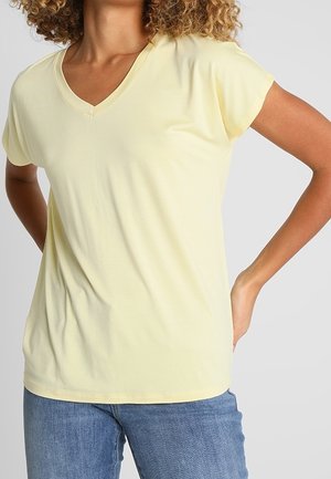 T-shirt basique - yellow