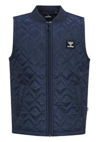 Hummel HMLKULE THERMO - Weste - black iris