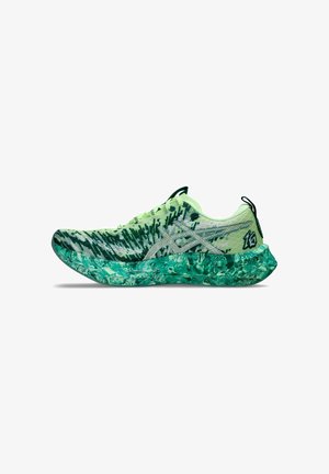 ASICS, WETTKAMPFSCHUH NOOSA TRI 16 - Laufschuh Straße - illuminate yellow jewel green
