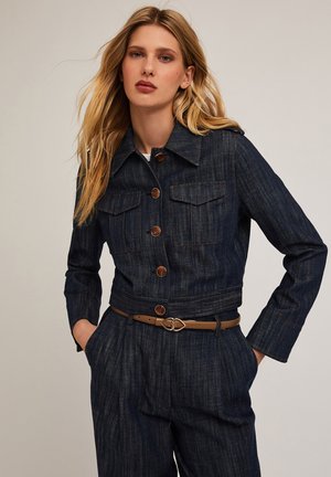 CORTA EFFETTO - Summer jacket - blu