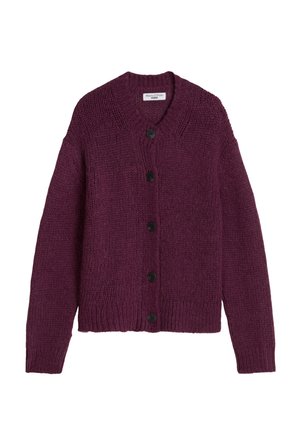 Marc O'Polo DENIM, Strickjacke - dark red melange
