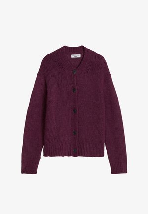 Marc O'Polo DENIM, Strickjacke - dark red melange
