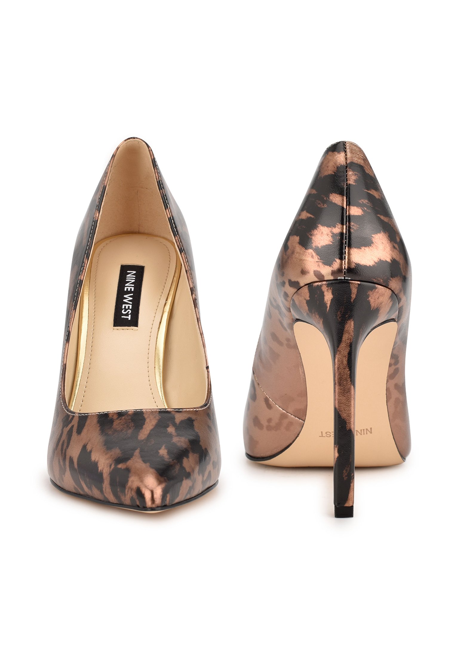 Nine West TATIANA - Zapatos altos - gold/dorado - Zalando.es