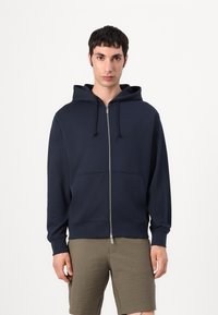 Selected Homme - SLHRELAXLUKE FULL ZIP HOODIE - Sweat à capuche - dark sapphire Image miniature 1