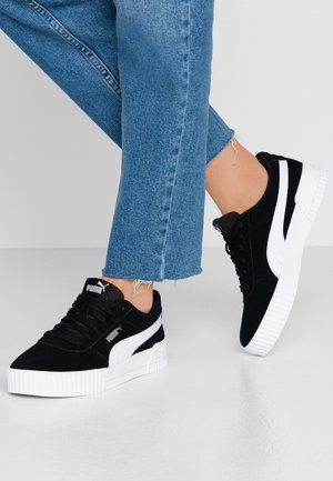 Sneakers laag - black