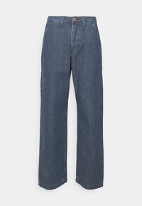 Wrangler CASEY CARPENTER - Avar lõikega teksad - dark blue