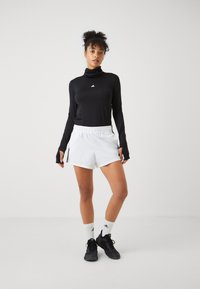 adidas Performance TECHFIT COLD.RDY FUNNEL NECK LONG SLEEVE LONG-SLEEVE - Top dugih rukava - black
