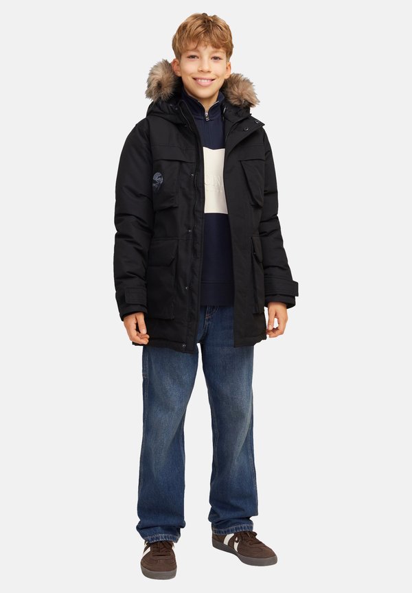 STAR LANGE - Parka - schwarz