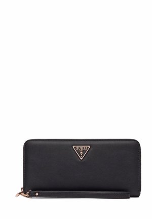 TALENT LARGE ZIP AROUND - Portafoglio - screziato-mottled black