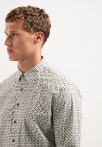 NO EXCESS PRINTED - Overhemd - taupe