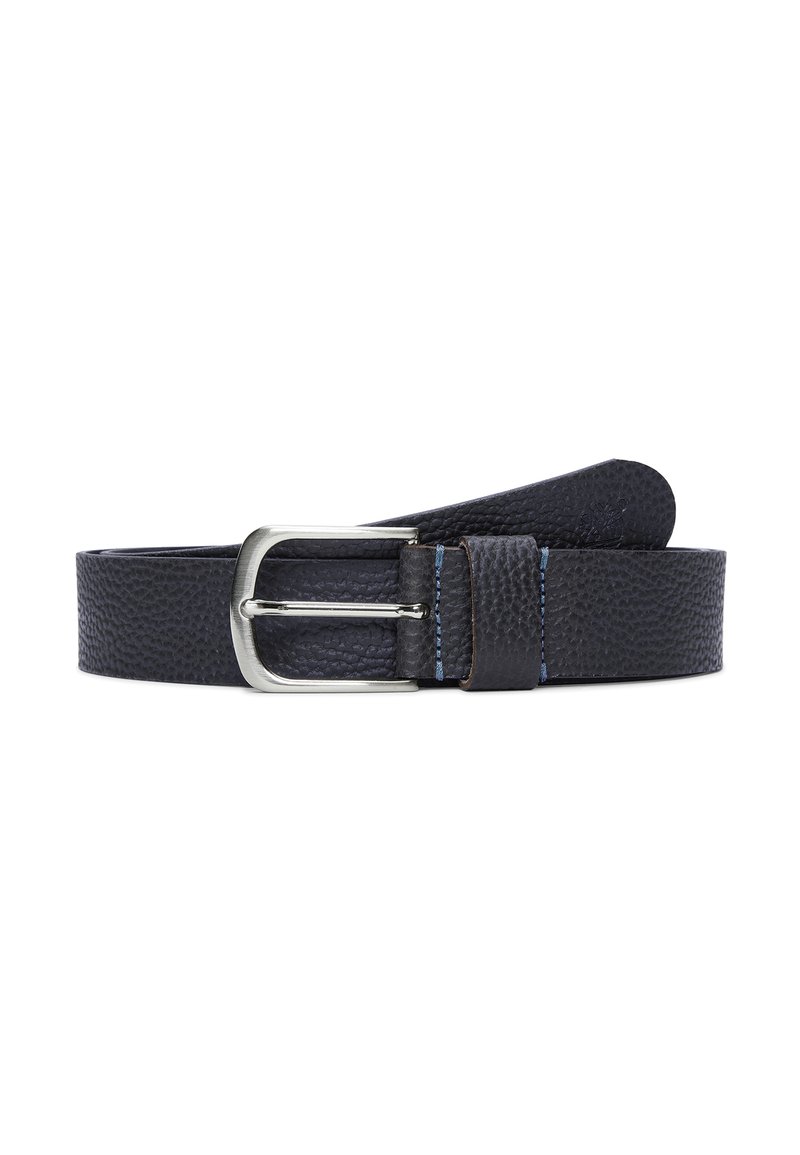 Timberland EMBOSSED - Cinturón - dark blue/azul marino - Zalando.es