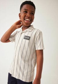 Baker by Ted Baker STRIPED  REGULAR FIT - Krekls - neutral