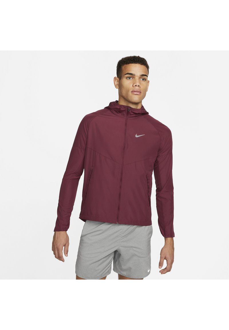 Nike Performance MILER - Corta-vento - dark beetroot dark beetroot