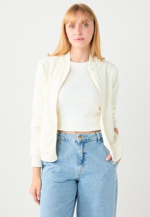 Vest - ecru
