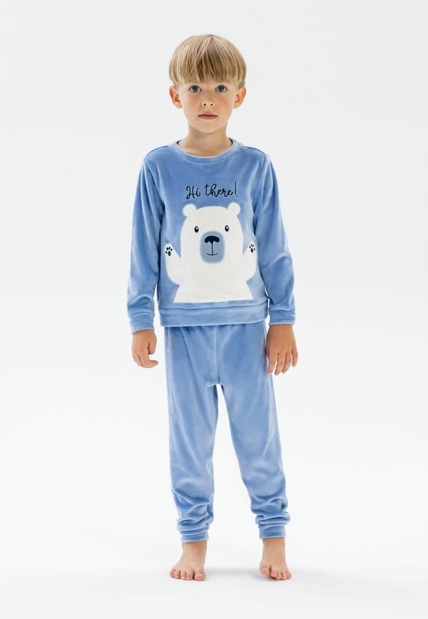 VELOUR LONG SLEEVE SET - Nachtwäsche Set