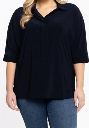 Blouse - blue