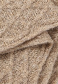 TATUUM BRIFIL - Scarf - beige