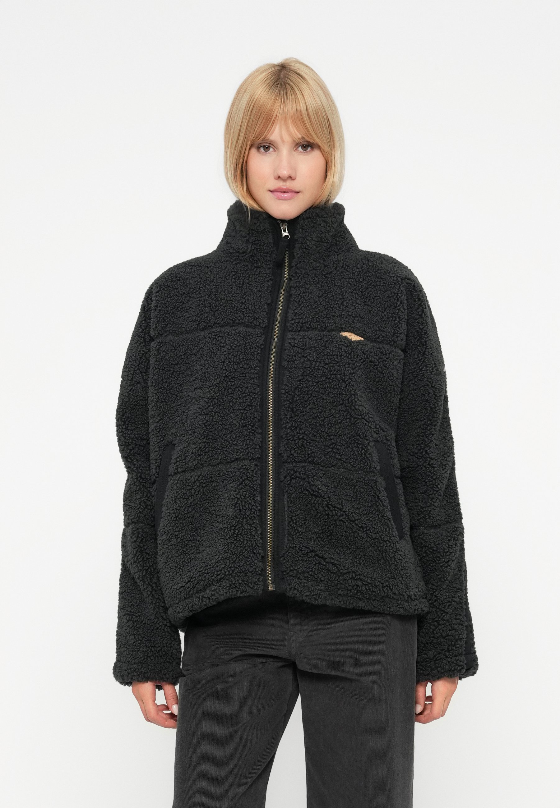 Rip Curl CALA NIGHTS JACKET - Fleece jacket - black - Zalando.co.uk