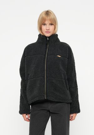 CALA NIGHTS JACKET - Jachetă din fleece - black