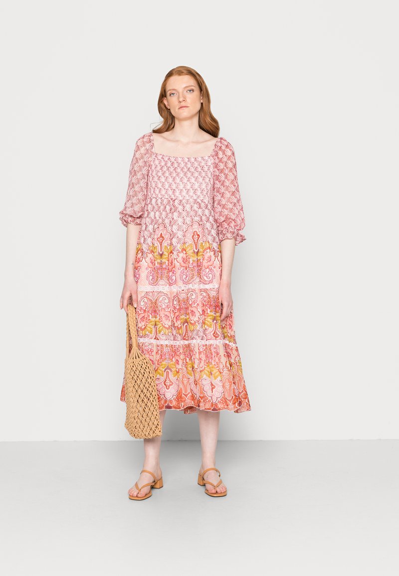Damen Freizeitkleider | Derhy AELLA ROBE Freizeitkleid rose/nude/pink - HC47172 Damen Freizeitkleider | Derhy AELLA ROBE Freizeitkleid rose/nude/pink - HC47172